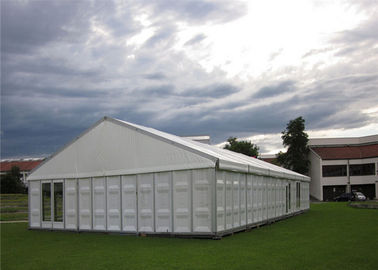 Rust Proof Large Outdoor Party Tents , Self Cleaning Ability Tents For Outside Events
