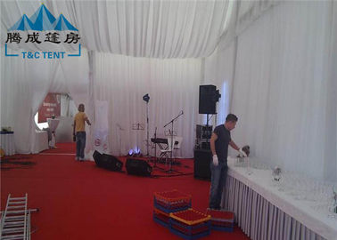 Clear Span Structure Wedding Event Tents Hot - DIP Galvanized For 500 People