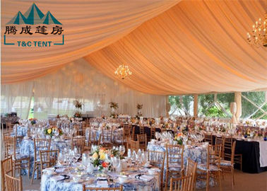 15x30M Outdoor Party Tents Sound Insulation For 300 People Event