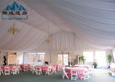 All Seasons Outdoor Canopy Tent With Sides , Commercial Event Tents Hot - Dipped Galvanized Steel