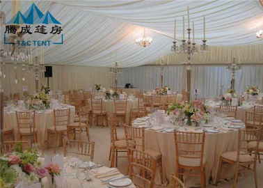 10x30M Wedding Event Tents For Catering Guests Reinforced Aluminium Alloy Frame