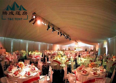 Marquee Gazebo Wedding Event Tents With Sandwich Panel And Wall Curtain