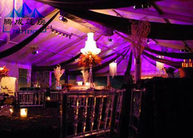 Marquee Gazebo Wedding Event Tents With Sandwich Panel And Wall Curtain
