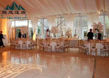 Large Outdoor Party Tents Waterproof Clear Span For Wedding Celebrations