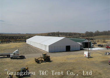 Flame Retardant Portable Storage Tents With Hard Pressed Extruded Aluminum Alloy