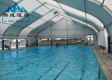 12x50M Clear Span Marquee Event Tent UV Protected For Sports Competitions