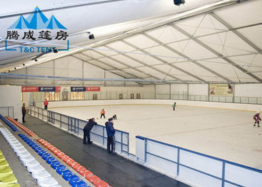 A Frame Sporting Event Tents Waterproof With Soft PVC Walls / Glass Walls
