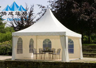 PVC Canopy Gazebo Tent For Celebrations , Flame Retardant Wedding Party Tent