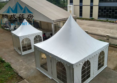 Hot Dip Galvanized Outside Tents For Parties , Easy Assembled Pop Up Pagoda