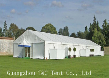 Multifunctional Use Outside Event Tents , Self Cleaning Ability Tents For Parties