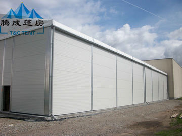 Easy Assembled Temporary Storage Tents , Long Life Span Builders Warehouse Tents
