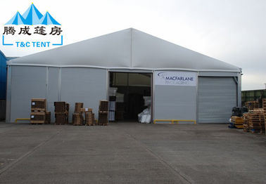 Waterproof Outdoor Event Tent For Storage Use , Permanent Clear Span Warehouse