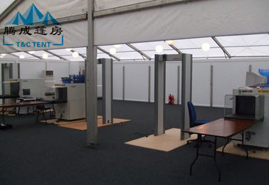 Modern Design Large Warehouse Tent 10x20M / 30x40M With Heavy Duty Structure