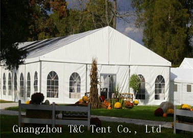 Grass Floor Portable Tents For Events , Easy Assembled Outdoor Party Canopy Tent