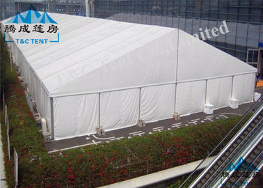 Outdoor Church Revival Tents Rain Proof With Light Frame Steel Structure