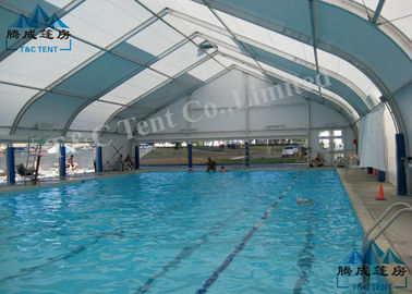 Galvanized Transparent Sporting Event Tents Permanent Use For Sports Games