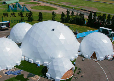 UV Resistant Geodesic Dome Tent Customized Color For Wedding Ceremony