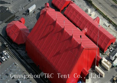Flame Retardant Wedding Event Tents All Ground Situation With 500 Capacity