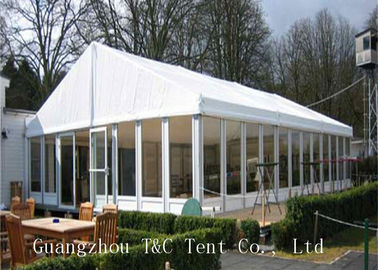 Modern Style Backyard Tents For Parties , Permanent Use Outdoor Event Tent