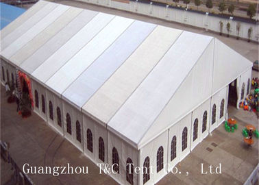 Luxury Outside Event Tents With Party Decoration 100 % Available Interior Space