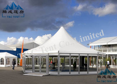 UV Resistant Pagoda Replacement Canopy With Sandwich Panel Walls And ABS Walls