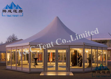 Pagoda Party Outdoor Wedding Tents Water Proof Movable For Celebration Event