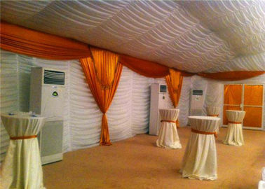 Durable Spring Wedding Event Tents , Trade Show Tent Marquee