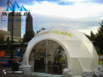 Transparent Waterproof Dome Tents For Party Events With Clear Pvc Fabric For Fashion Shows