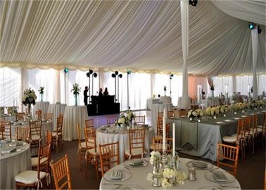 Hard Pressed Extruded Aluminum Alloy High Peak Wedding Event Tents For Party And Events