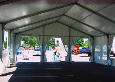 Retardant Waterproof White Cover Aluminum Luxury Wedding Event Tents With White Roof