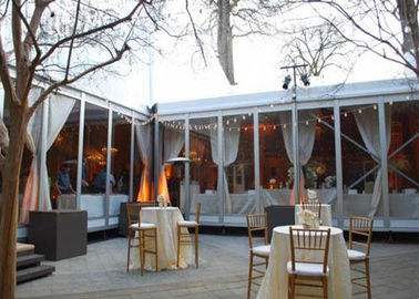 Aluminum Clearspan Structrue Canopies Roof Transparent Outside Wedding Tents