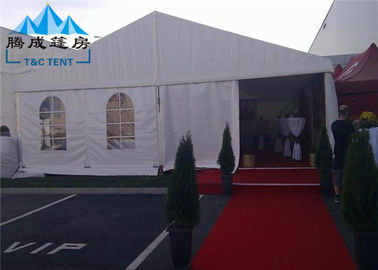 PVC White High Strength Waterproof Fire-resistance Wedding Party Tent For Outdoor Entertainment