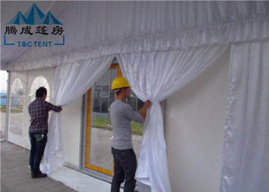 Customized Color PVC Walls Expansion Bolts Tent Waterproof For Wedding , Party , Ceremony