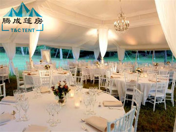 Safe And UV Protection High Resistance Good Flexibility White PVC Tent For The Wedding