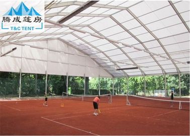 Aluminum Structure 10x30m Sport Event Tents White PVC Fabric Wall Waterproof