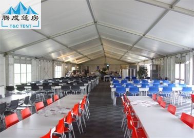 A Shaped PVC Marquee Party Tent High Hardness Aluminum Alloy Waterproof / Fireproof