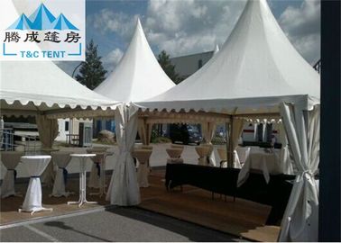 Easy-Assembly 6x6M Party Tent Marquee For Outdoor Events With Wooden Flooring System