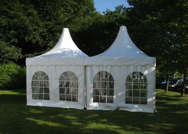 Summer Outdoor Event Tent 5x5m With White PVC Walls / Party Tent Marquee