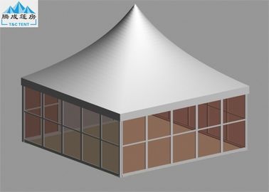 PVC Fabric Outside Event Tents / Aluminium Frame 5X5M Pagoda Canopy Tent