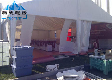 300 Seater Canopy Shade Tent Durable Frame With Wooden Flooring System