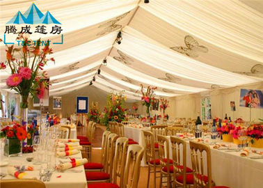 300 People Commercial Canopy Tent For Festival Event Lightweight Enclosed Party Tent