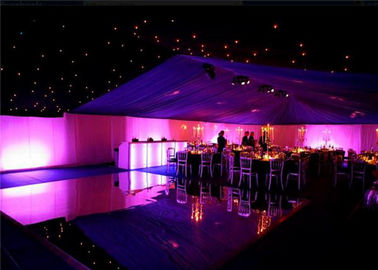 300 People Large Wedding Event Tents Fire Proof With Tables And Chairs