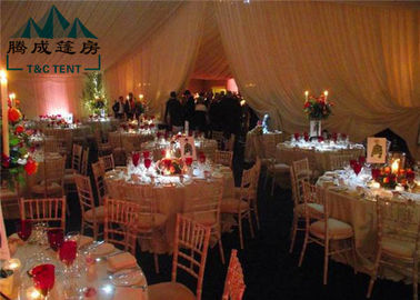 10x30M Wedding Event Tents For Catering Guests Reinforced Aluminium Alloy Frame