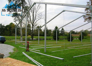 500 Seater Huge Party Tents For Events / Exhibitions PVC Fabric Canopy Shade Tent