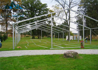 500 Seater Huge Party Tents For Events / Exhibitions PVC Fabric Canopy Shade Tent