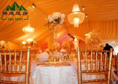 Large Outdoor Party Tents Waterproof Clear Span For Wedding Celebrations