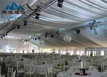 Arabian Style Pole Tents For Weddings , 10 - 30M Span Width Event Canopy Tent