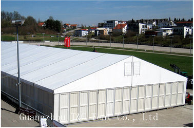 Customized Size Outside Event Tents With Double PVC Coated Polyester Textile