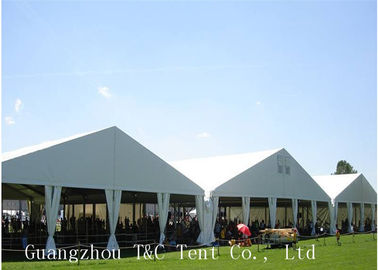 PVC Fabric Outdoor Canopy Tent UV Resistant For Large Catering Events Use