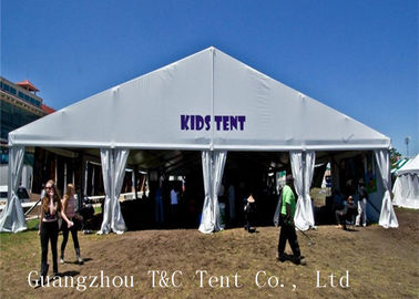 PVC Coat Fabric Outdoor Party Tents With Hard Pressed Extruded Aluminum Alloy